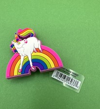 CROCS Lisa Frank Unicorn Jibbitz  Charms - Crocs   Authentic Jibbitz RARE 