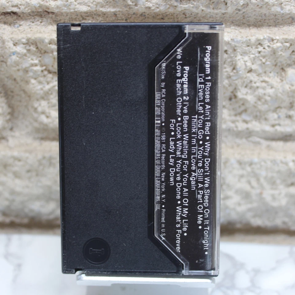 Paul Anka Both Sides of Love Cassette Album Tape Pop RARE - Image 2 of 3