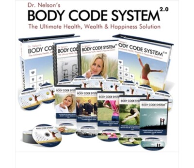 The Emotion Code - The Body Code System 2.0 Bundle - Bradley Nelson PLEASE READ