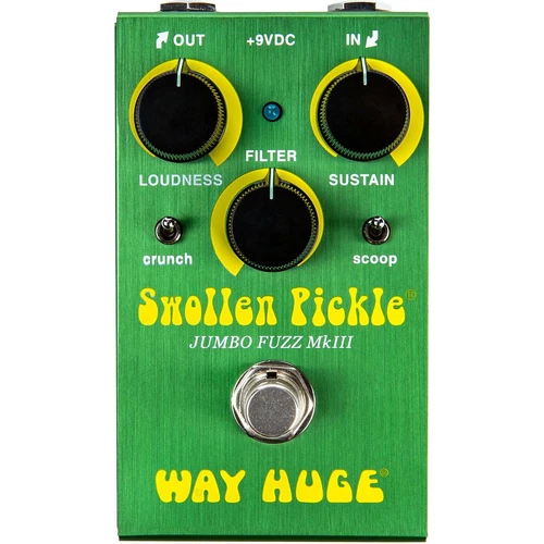 Way Huge WM41 Smalls Swollen Pickle Fuzz Effects Pedal