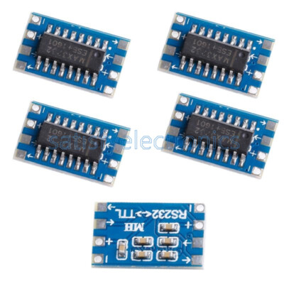 Adattatore Seriale A TTL Convertitore Da Porta Seriale RS232 A TTL MAX3232 - Modulo Per Interfacciare Dispositivi Seriali Convertitore Livello Seriale - Foto 7