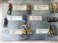 Military Toy Figures Lot Vintage 