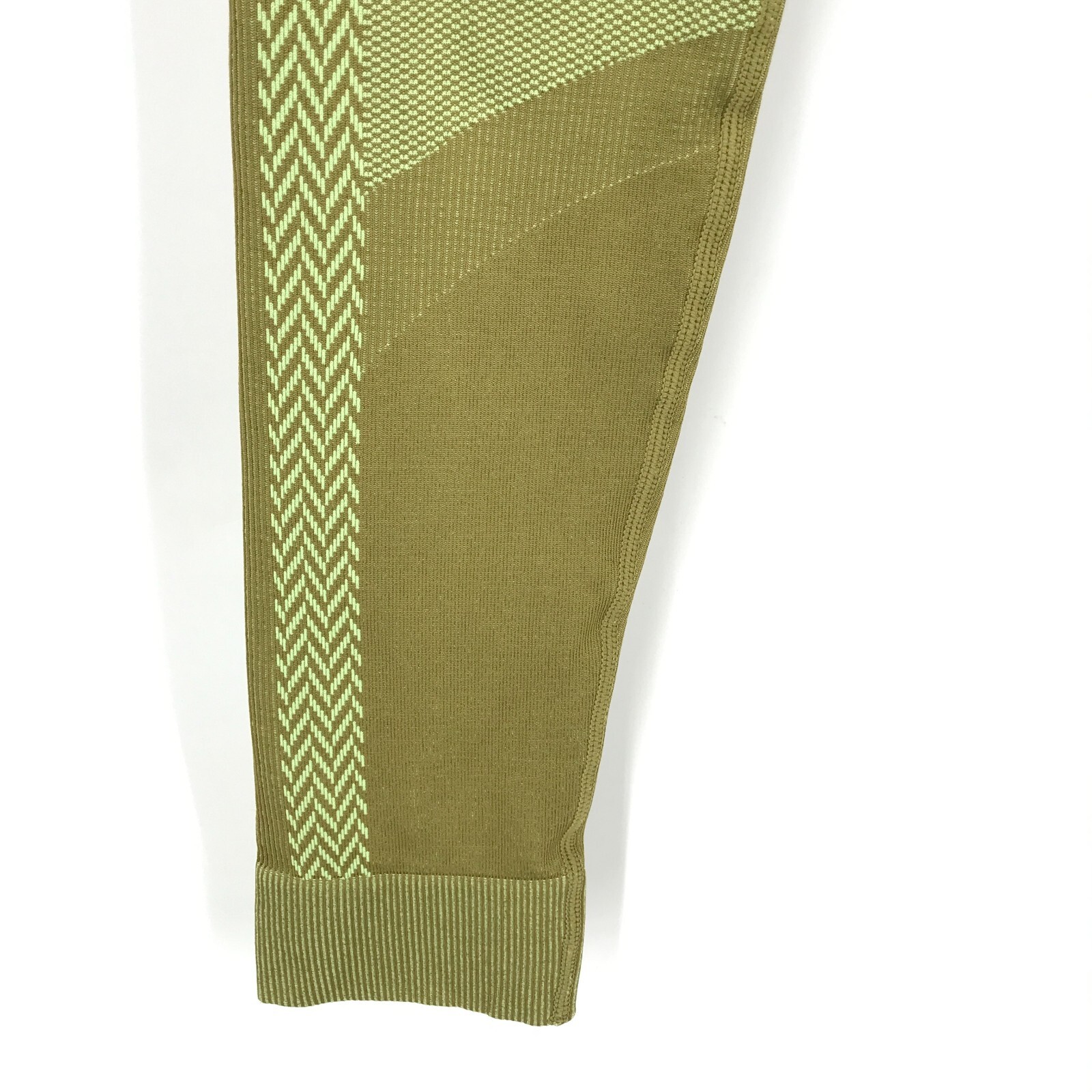 Fabletics Womens Pants Medium Green Leggings Comp… - image 9