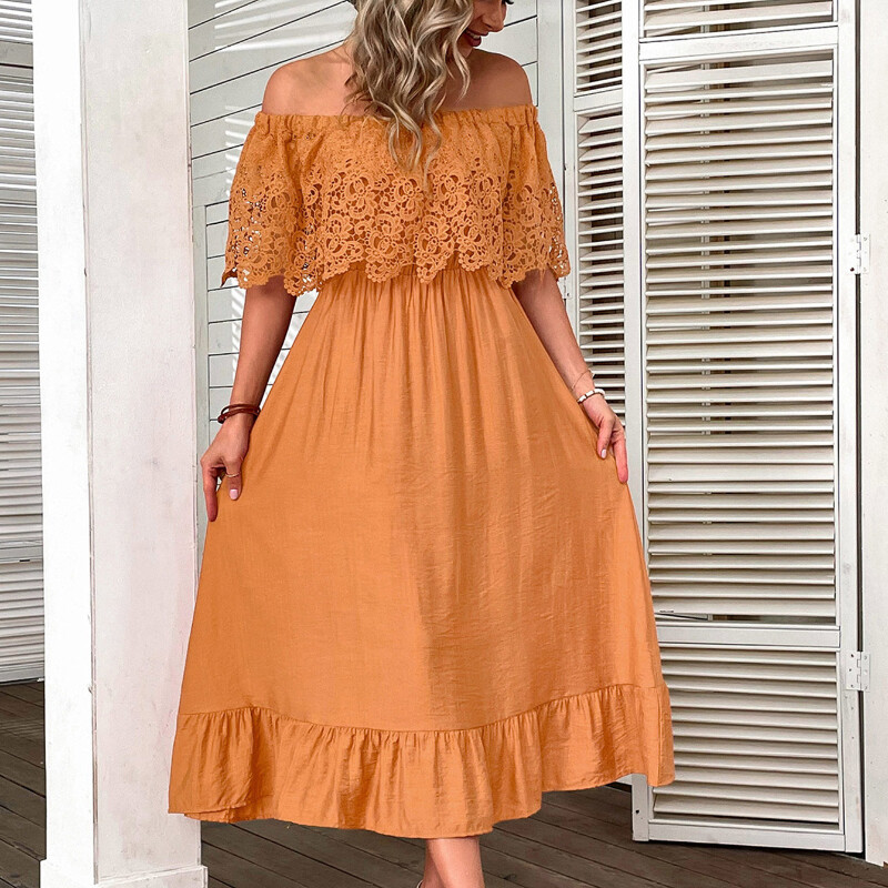 chinese dress ladies Chiara Off-Shoulder Sweetheart Neckline Dress White– Selfie Leslie main image 0