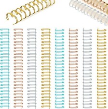 20 Pcs Cinch Wire Binding Wire Twin Loop Wire...