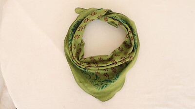 Hand Block Print Bandanas Women Wraps Scarf Floral Bandanas 100% Cotton Bandana