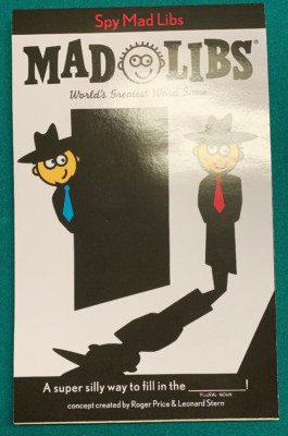 Mad Libs: Spy Mad Libs by Roger Price and Leonard Stern (2012, Paperback)