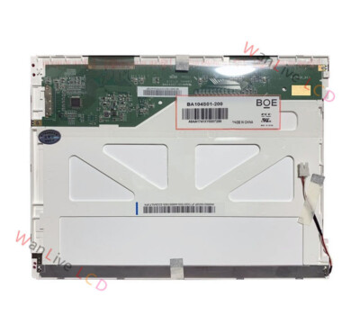 Original 10.4'' For BOE BA104S01-200 LCD Screen Display Panel 1 Year Warranty