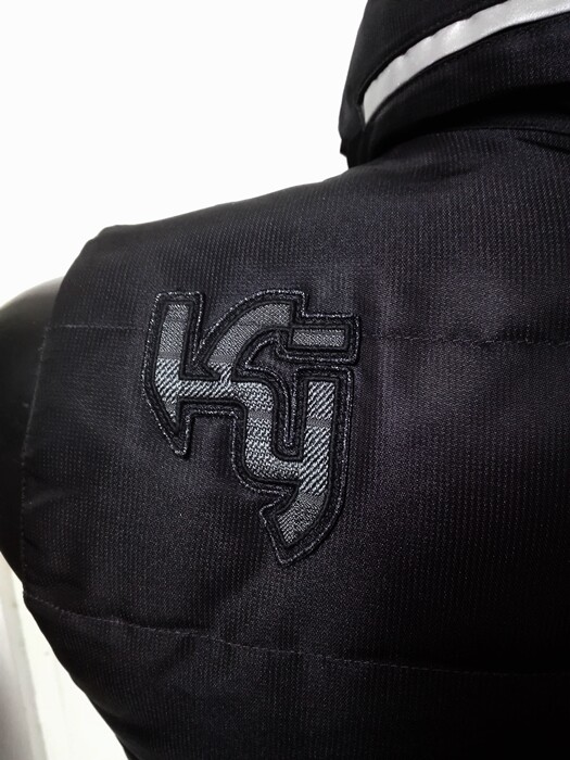 KEJO QU 77A08X834K0 NERO INTERNO PIUMA SMANICATO SMALL