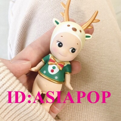 Authentic Sonny Angel Christmas 2018 Series mini figure Reindeer