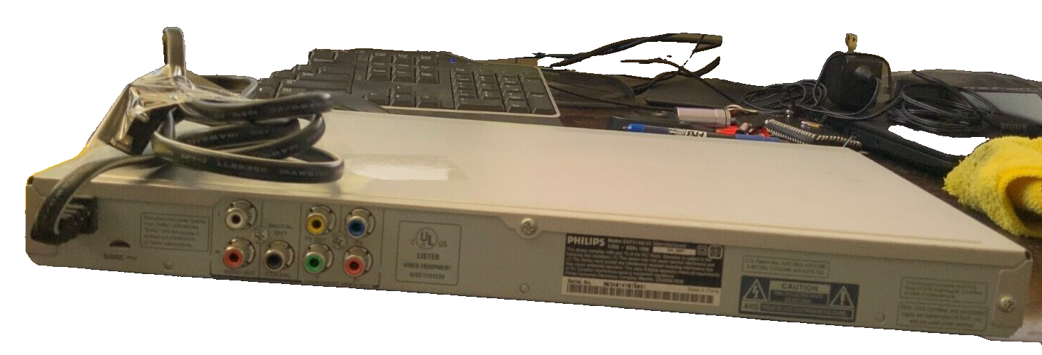 Philips DVP3140/37 Region-Free DVD Player with HDMI & USB Support-image