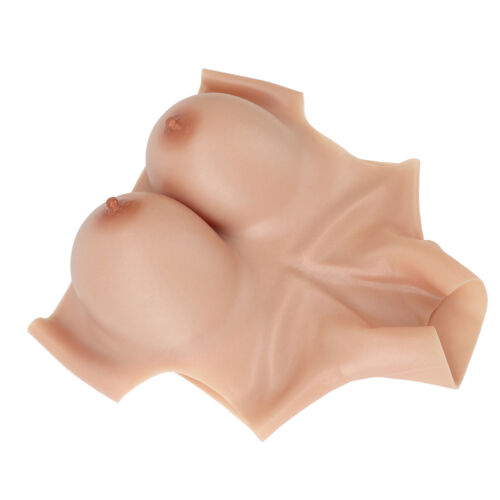 Fake Boobs D Cup High Simulation Prolactin Training Silicone Breast For Tele REL - Afbeelding 1 van 22