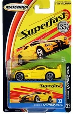 2004 Matchbox Superfast #33 Dodge Viper GTSR
