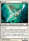 MTG Purity, Lorwyn, Damaged, English