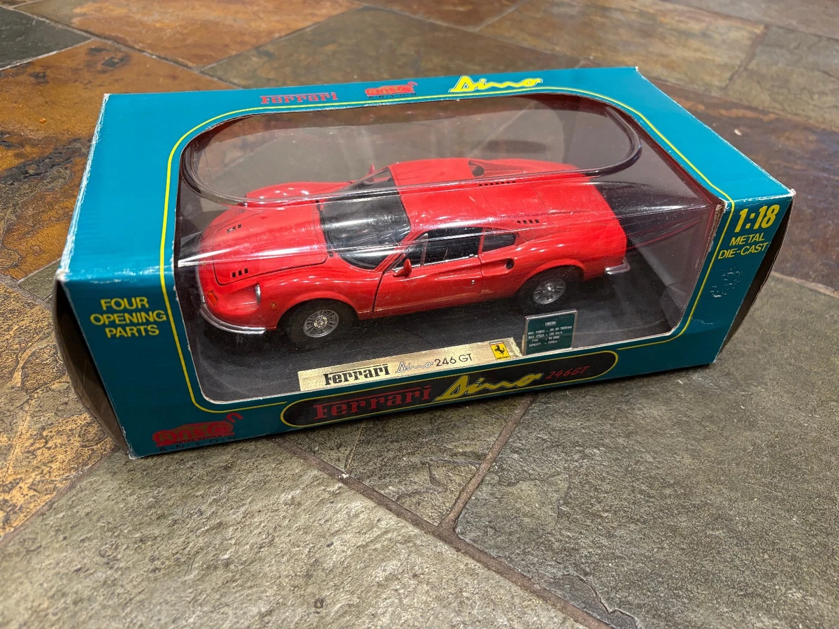 Anson 1:18 Ferrari Diecast Cars, Trucks & Vans for sale | eBay