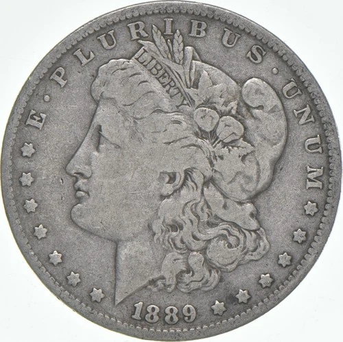 VG/F 1889-O Morgan Silver Dollar (1 coin) *2018