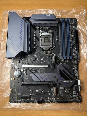 MSI MAG B560 Torpedo ATX Mainboard Sockel LGA 1200 Intel 128GB RAM