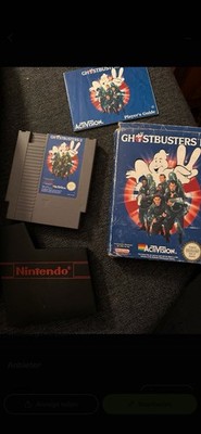 Ghostbusters II / 2  Nintendo NES !! hat Gebrauchsspuren 