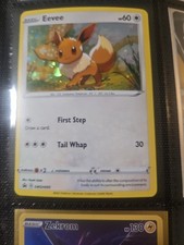 Carte promozionali Eevee SWSH095 SWSH: Spada e Scudo Holo Promo *SWIRL*