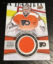 2015-16 Upper Deck Steve Mason Game Used Jersey