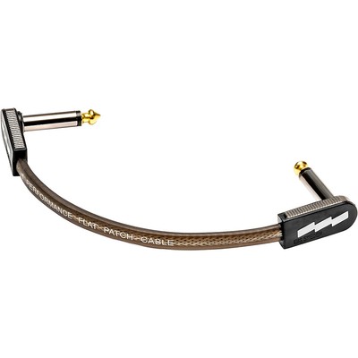 EBS Flat Patch Cable 3.94 inches Black and Silver