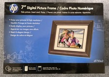 HP 7" Digital Picture Frame Model df730a2 New