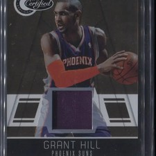 Grant Hill 25 Limited Jersey Card 21/25 Panini Certified 2011