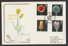 1987 Flowers Cotswold FDC - Flowers, Flore, Northampton SHS