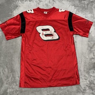Vintage Nascar Dale Earnhardt Jr #8 Jersey Size Medium Winners Circle Distressed
