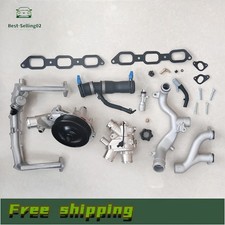 NEW Cooling System Kit Fit For Jaguar Land Rover 3.0L V6 Supercharged Engine 1x