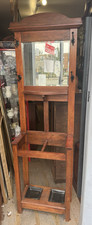 Victorian Narrow Hallstand Umbrella Coat Rack