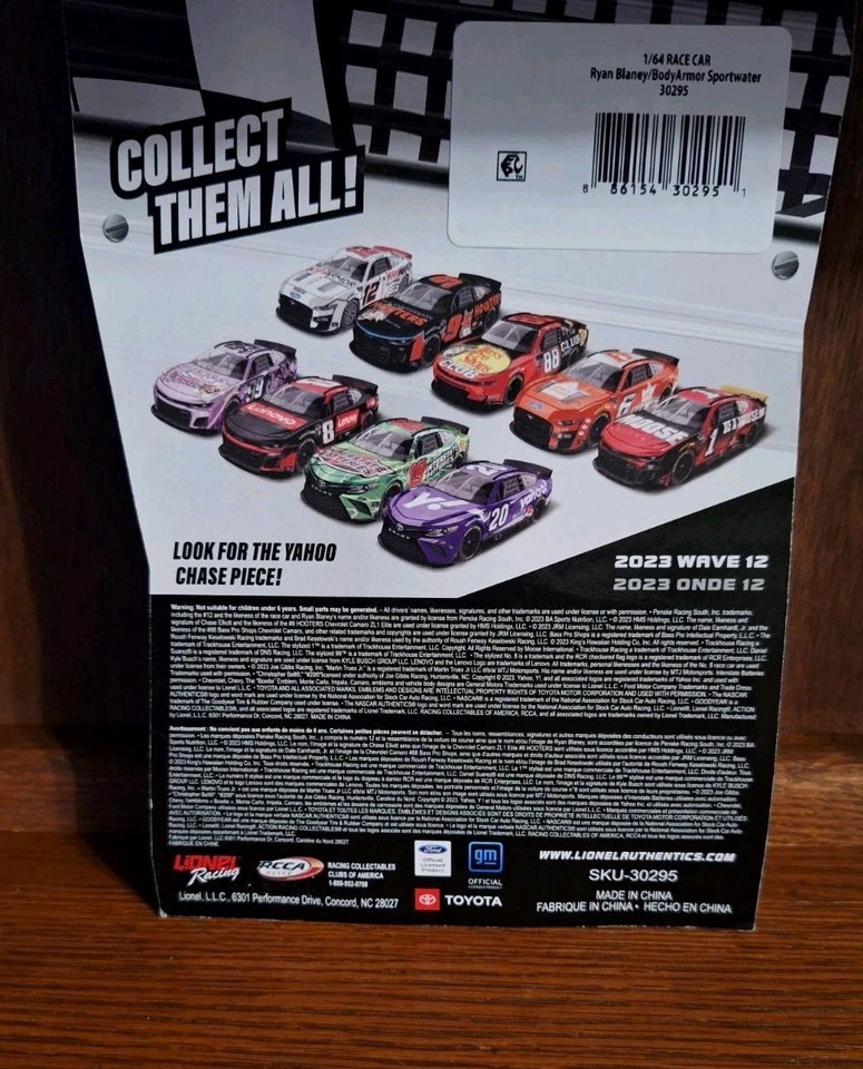 NASCAR AUTHENTICS 🏁.. RYAN BLANEY.. 2023 WAVE 12 .. BEST OF 2023 RELEASE  - Image 4 of 4