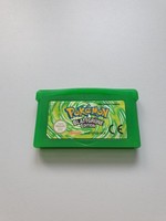 Pokemon BlattgrüNe Edition | Gba Modul | Nintendo Gameboy Advance | Top Zustand