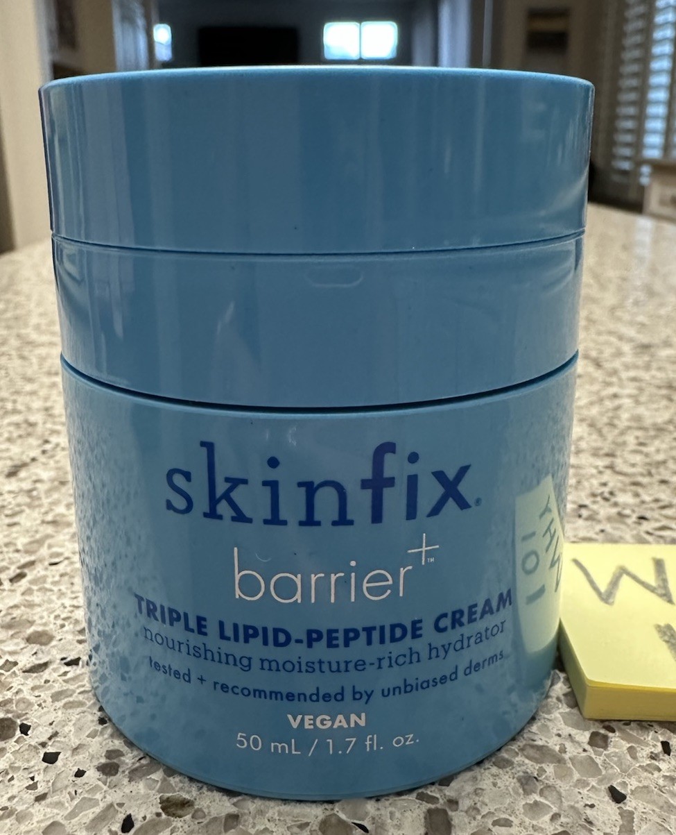 Skinfix Barrier+ Triple Lipid-Peptide Cream 1.7oz/50mL FULL SIZE BRAND NEW $54