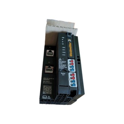 Weidmüller Remote-IO-Feldbus-Koppler Ethernet UR20-FBC-PN-IRT-V2 (6) (LP52)