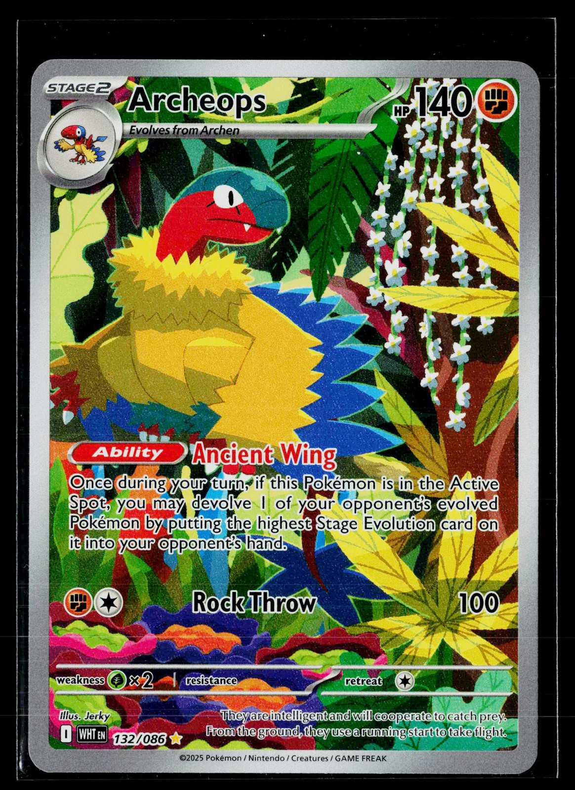 Archeops Holofoil EN [WHT - 132/086] NM