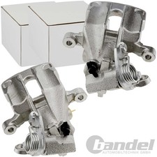 2x BREMSSATTEL HINTEN LINKS RECHTS für VW SHARAN FORD GALAXY SEAT ALHAMBRA