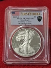 2019-S American Silver Eagle ASE DOLLAR PCGS PR 70DCAM FDI WASHINGTON FS #T1884