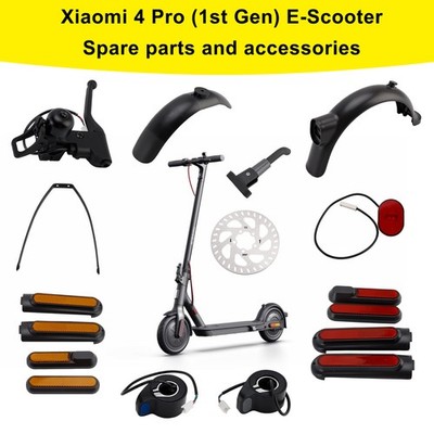 Xiaomi 4 Pro (1st Gen) Electric Scooter Spare Parts & Accessories