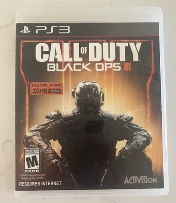Activision Call of Duty Black Ops 3. PlayStation 3. Combine S/H!