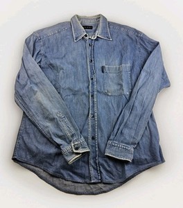 GUCCI 24ss デニムシャツ48新品未使用 関税・送料込】GUCCI☆24SS☆ジャンボGGチェックウールシャツ