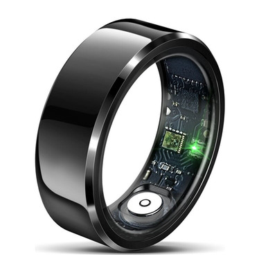felixx Smart Ring SR6 Schwarz Größe 11/64,6 mm Gesundheitstracker Bluetooth IP68