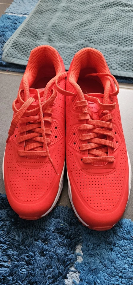 Nike Air Max 90 Ultra Moire Crimson Gr.42,5 NEU - Bild 2 von 4