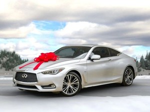 2017 INFINITI Q60 3.0t Premium Coupe 2D