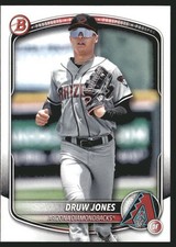 2025 Bowman #BP-138 Druw Jones Prospects
