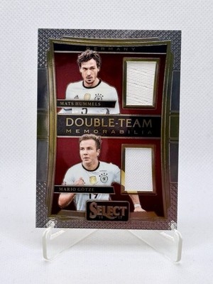 Mats Hummels & Mario Götze | Double-Team Memorabilia | 2016-17 Panini Select