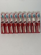 Lot of 9 Colgate 360 Optic White SOFT Toothbrushes