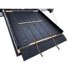 Edge Glides Trailer Ramp Edge Protectors &ndash; Smooth Ground-to-Ramp Transition &ndash;...
