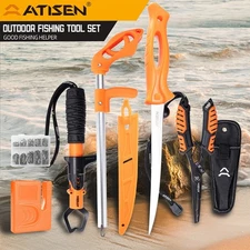 Pro Fishing Knife Set Outdoor Travel Essential Filleting Knife Hook Remover Fish
