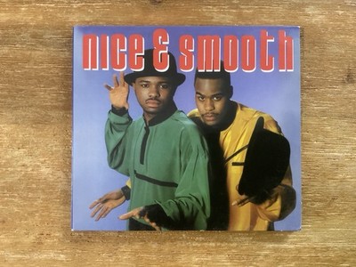 Nice & Smooth (CD) Priority Records 1989 Neuzustand!!